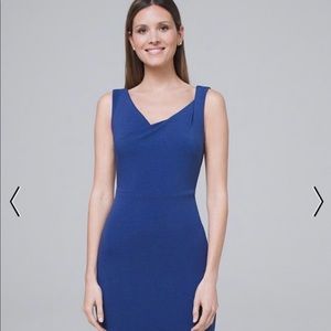 NWT💙👠💃🏻🏝🌊👗 WHBM BLUE DRESS!